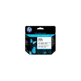 TÊTE D'IMPRESSION MAGENTA CLAIR ET CYAN CLAIR HP 771 DESIGNJET (CE019A)