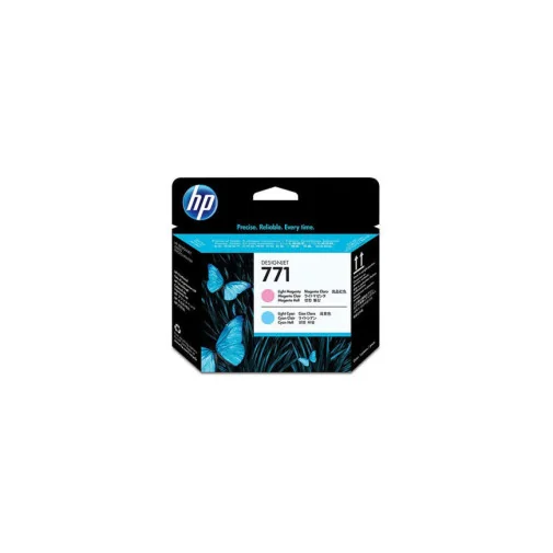 TÊTE D'IMPRESSION MAGENTA CLAIR ET CYAN CLAIR HP 771 DESIGNJET (CE019A) TÊTE D'IMPRESSION MAGENTA CLAIR ET CYAN CLAIR HP 771 DESIGNJET (CE019A) - Tête d'impression - Rightech - le bon choix