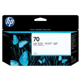 HP 70 NOIR PHOTO - CARTOUCHE D'ENCRE HP D'ORIGINE (C9449A)