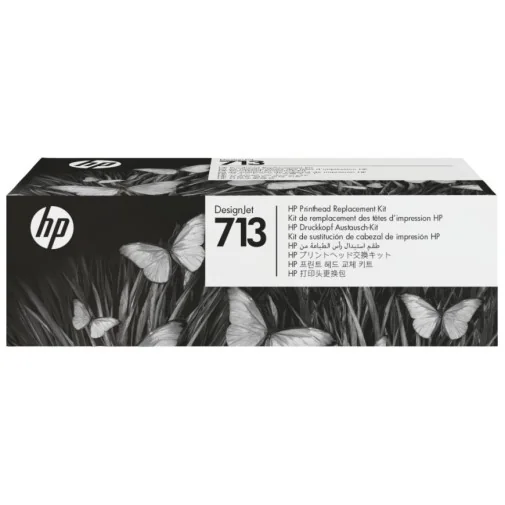 KIT DE REMPLACEMENT POUR TÊTE D'IMPRESSION HP 713 DESIGNJET (3ED58A) KIT DE REMPLACEMENT POUR TÊTE D'IMPRESSION HP 713 DESIGNJET (3ED58A) - Tête d'impression - Rightech - le bon choix