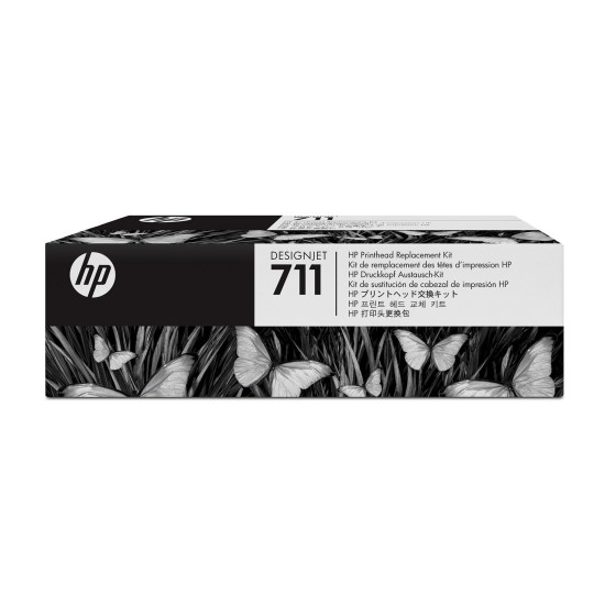 Kit de remplacement pour tête d'impression HP 711 DesignJet (C1Q10A)
