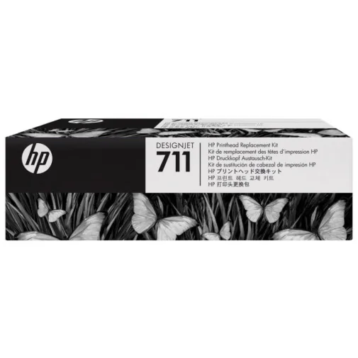 KIT DE REMPLACEMENT POUR TÊTE D'IMPRESSION HP 711 DESIGNJET (C1Q10A) KIT DE REMPLACEMENT POUR TÊTE D'IMPRESSION HP 711 DESIGNJET (C1Q10A) - Tête d'impression - Rightech - le bon choix