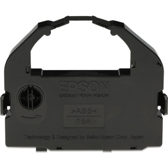 Ruban noir Epson pour LQ-670/680/PRO/860/1060/25XX (C13S015262)