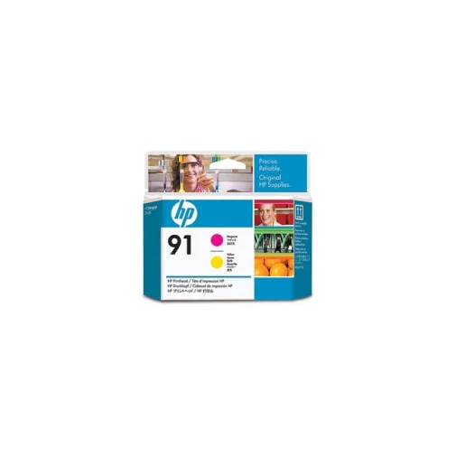 TÊTE D'IMPRESSION MAGENTA ET JAUNE HP 91 (C9461A) - Tête d'impression - Rightech - le bon choix