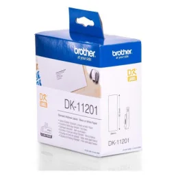 ÉTIQUETTES BROTHER D'ADRESSAGE STANDARD 29X90 MM (400 ÉTIQUETTES PAR ROULEAU) (DK11201)
