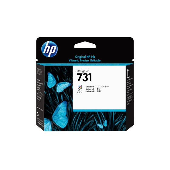 Tête d’impression DesignJet HP 731 (P2V27A)