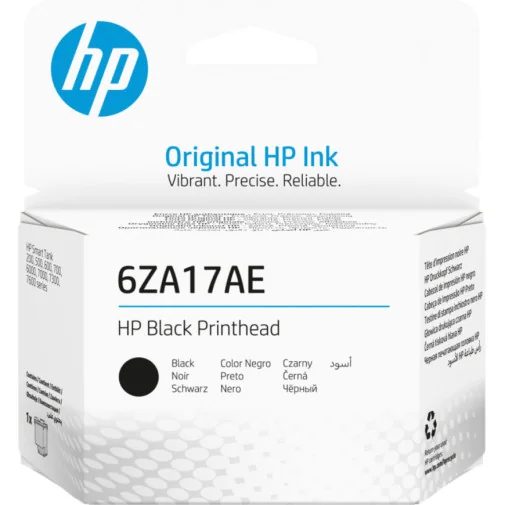 TÊTE D'IMPRESSION HP NOIRE (6ZA17AE) TÊTE D'IMPRESSION HP NOIRE (6ZA17AE) - Tête d'impression - Rightech - le bon choix