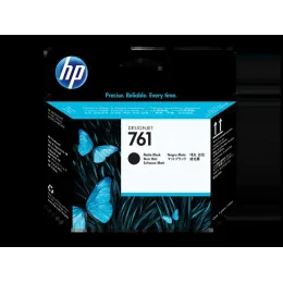 TÊTE D'IMPRESSION NOIRE À FINITION MAT HP 761 DESIGNJET (CH648A)
