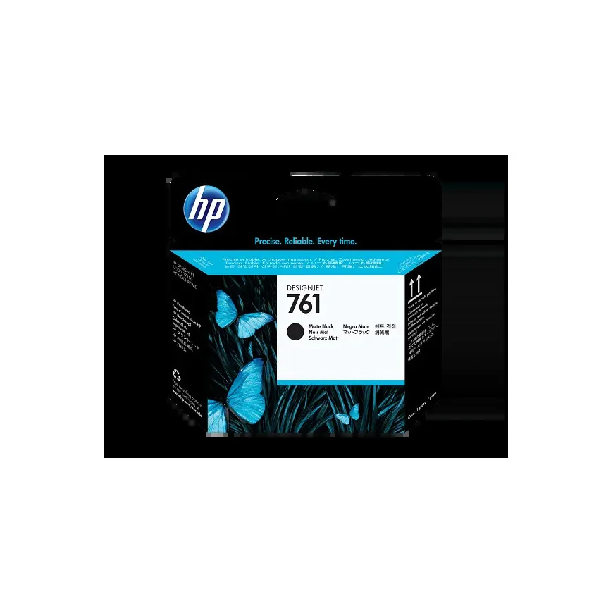 TÊTE D'IMPRESSION NOIRE À FINITION MAT HP 761 DESIGNJET (CH648A)
