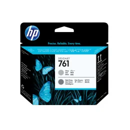 TÊTE D'IMPRESSION GRIS/GRIS FONCÉ HP 761 DESIGNJET (CH647A)