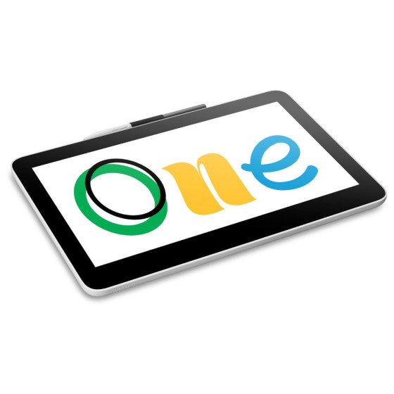 Écran interactif Wacom one 12 : tablette graphique avec écran 16" Full HD (DTC121W0B)