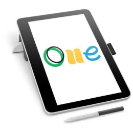 ÉCRAN INTERACTIF WACOM ONE 12 : TABLETTE GRAPHIQUE AVEC ÉCRAN 16" FULL HD (DTC121W0B)