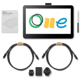 ÉCRAN INTERACTIF WACOM ONE 12 : TABLETTE GRAPHIQUE AVEC ÉCRAN 16" FULL HD (DTC121W0B)