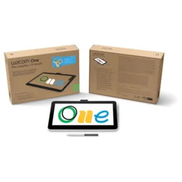 ÉCRAN INTERACTIF WACOM ONE 12 : TABLETTE GRAPHIQUE AVEC ÉCRAN 16" FULL HD (DTC121W0B)