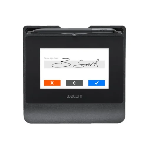 TABLETTE DE SIGNATURE WACOM STU540 & SIGN PRO PDF (STU-540-CH2) - Tablette Graphique - Rightech - le bon choix