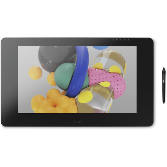 Écran tactile à stylet Wacom cintiq Pro 24 : tablette graphique avec écran 24" 4K (DTH-2420)