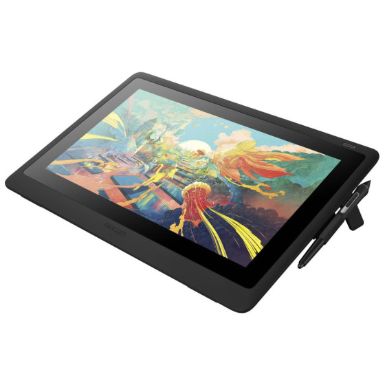Écran interactif à stylet Wacom cintiq 16 : tablette graphique avec écran 15,6" Full HD (DTK1660K0B)