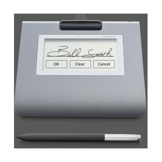 Tablette de signature Wacom STU-430 & sign Pro PDF (STU-430-CH2)