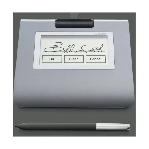 TABLETTE DE SIGNATURE WACOM STU-430 & SIGN PRO PDF (STU-430-CH2) TABLETTE DE SIGNATURE WACOM STU-430 & SIGN PRO PDF (STU-430-CH2) - Tablette Graphique - Rightech - le bon choix