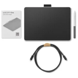 TABLETTE GRAPHIQUE À STYLET WACOM ONE PETITE - BLUETOOTH (CTC4110WLW2B)