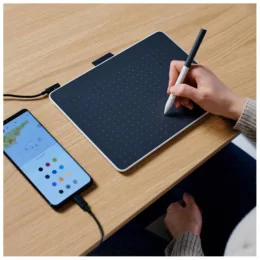 TABLETTE GRAPHIQUE À STYLET WACOM ONE PETITE - BLUETOOTH (CTC4110WLW2B)
