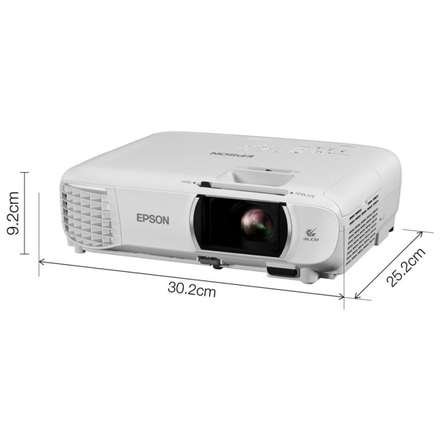 Vidéoprojecteur Epson EH-TW750 FHD 1080P (V11H980040)
