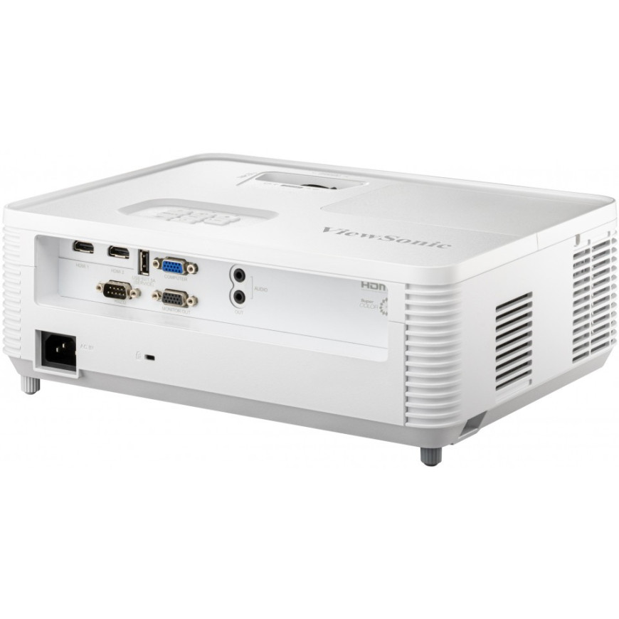 Vidéo-projecteur ViewSonic PA700W projecteur à focale standard 4500 ansi lumens WXGA (1280X800) blanc (PA700W)
