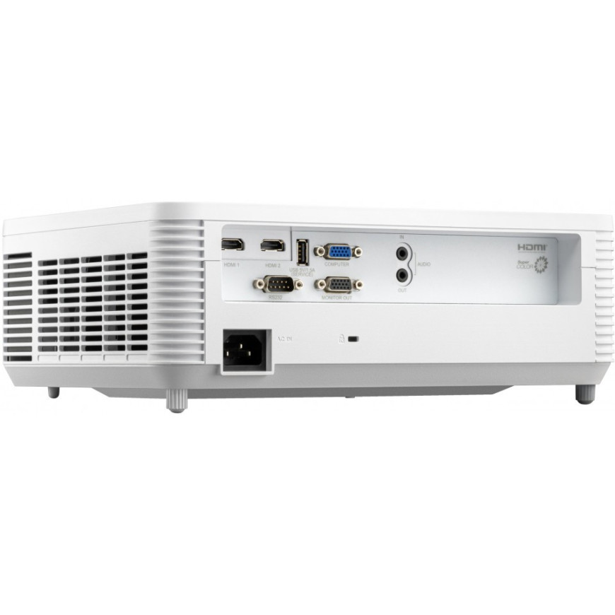 Vidéo-projecteur ViewSonic PA700W projecteur à focale standard 4500 ansi lumens WXGA (1280X800) blanc (PA700W)