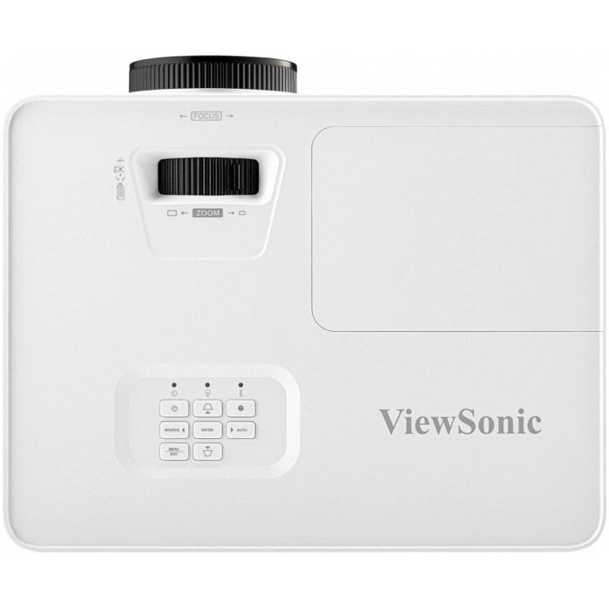 Vidéo-projecteur ViewSonic PA700W projecteur à focale standard 4500 ansi lumens WXGA (1280X800) blanc (PA700W)