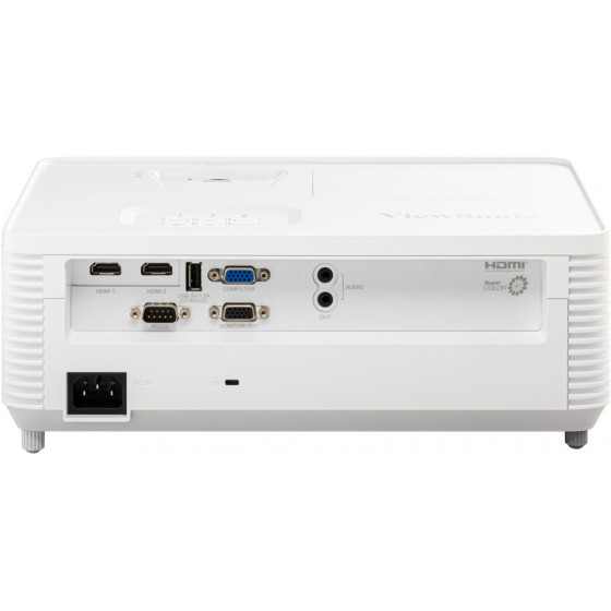 Vidéo-projecteur ViewSonic PA700W projecteur à focale standard 4500 ansi lumens WXGA (1280X800) blanc (PA700W)