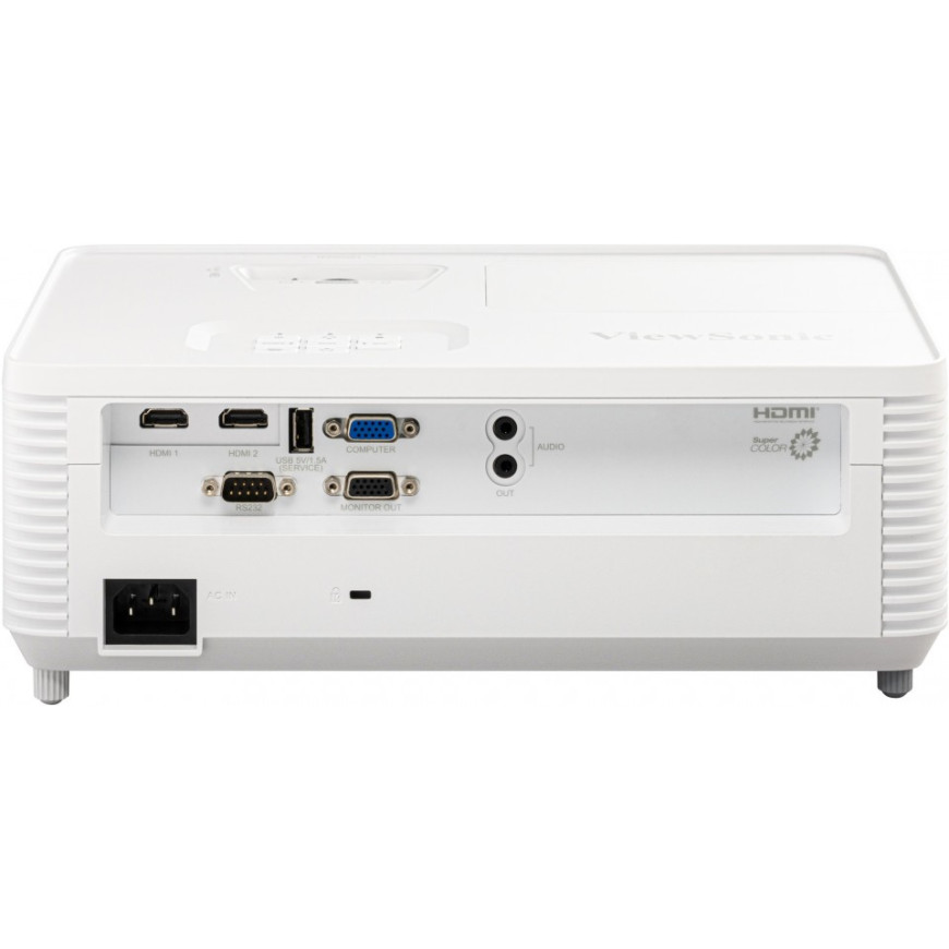 Vidéo-projecteur ViewSonic PA700W projecteur à focale standard 4500 ansi lumens WXGA (1280X800) blanc (PA700W)