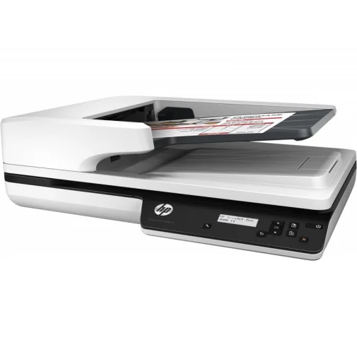 SCANNER HP SCANJET PRO 3500 F1 (L2741A) - Scanner à plat avec chargeur - Rightech - le bon choix