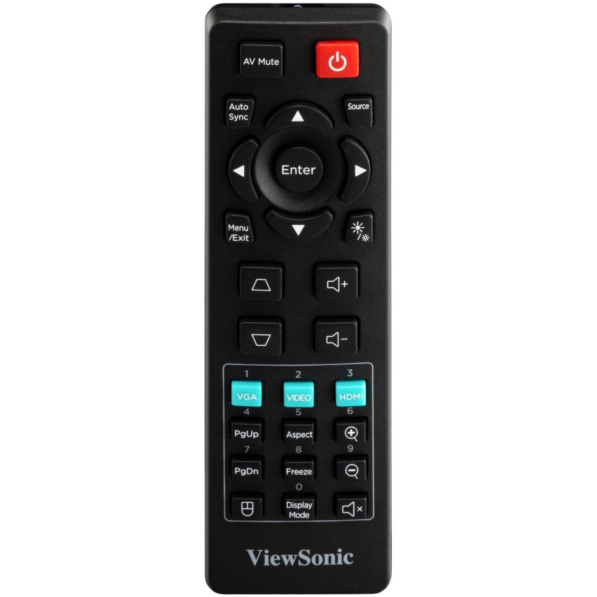 Vidéo-projecteur ViewSonic PA700W projecteur à focale standard 4500 ansi lumens WXGA (1280X800) blanc (PA700W)