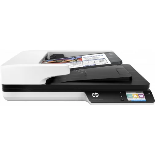 SCANNER HP SCANJET PRO 4500 FN1 (L2749A) - Scanner à plat avec chargeur - Rightech - le bon choix