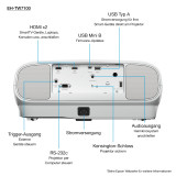 Vidéoprojecteur Epson EH-TW7100 4K pro-uhd (V11H959040)