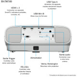 Vidéoprojecteur Epson EH-TW7100 4K pro-uhd (V11H959040)