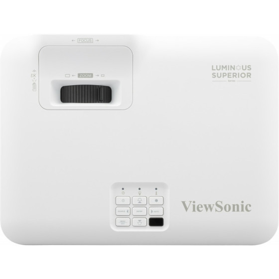Vidéo-projecteur ViewSonic LS740HD projecteur à focale standard 5000 ansi lumens 1080P (1920X1080) blanc (LS740HD)