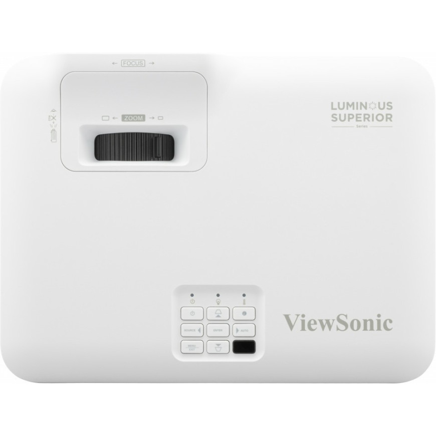Vidéo-projecteur ViewSonic LS740HD projecteur à focale standard 5000 ansi lumens 1080P (1920X1080) blanc (LS740HD)