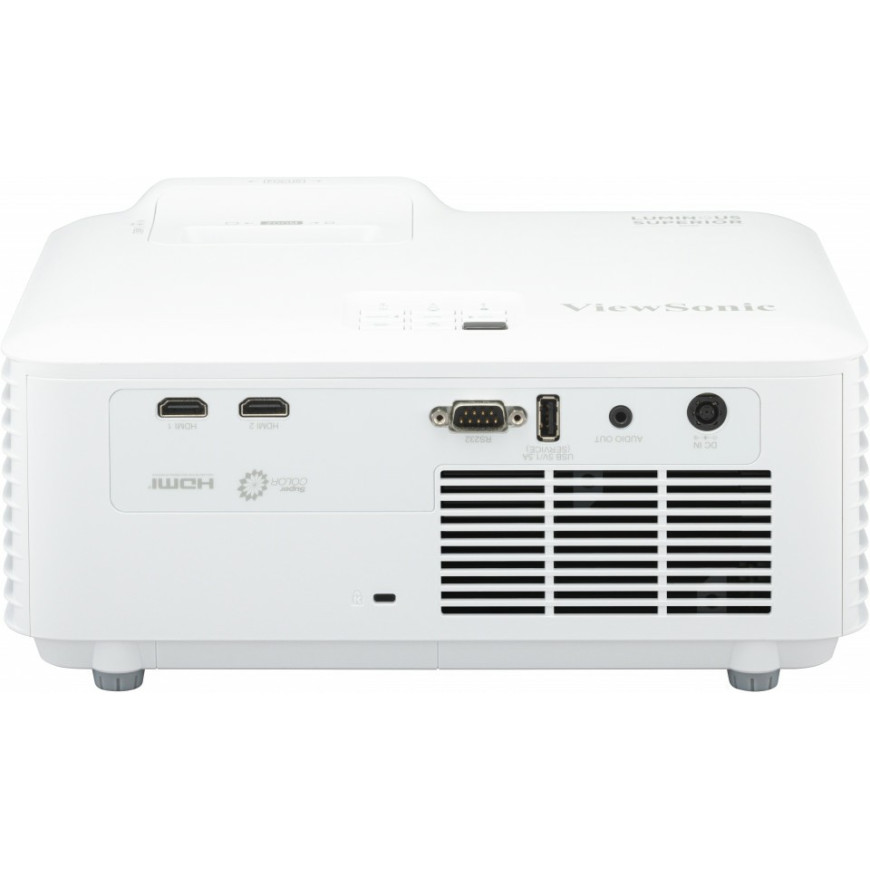 Vidéo-projecteur ViewSonic LS740HD projecteur à focale standard 5000 ansi lumens 1080P (1920X1080) blanc (LS740HD)