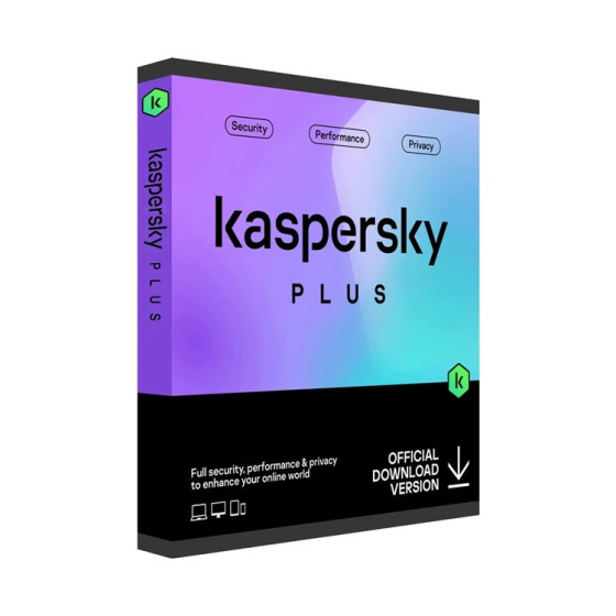 Kaspersky Plus 10 postes 1 an