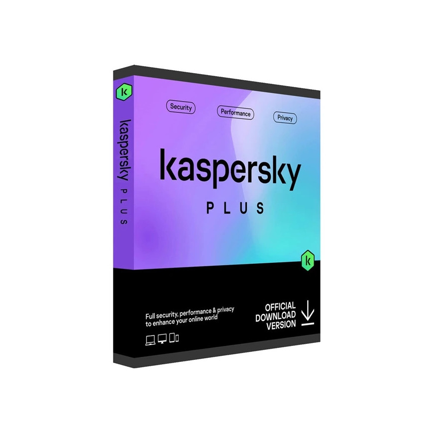 Kaspersky Plus 10 postes 1 an