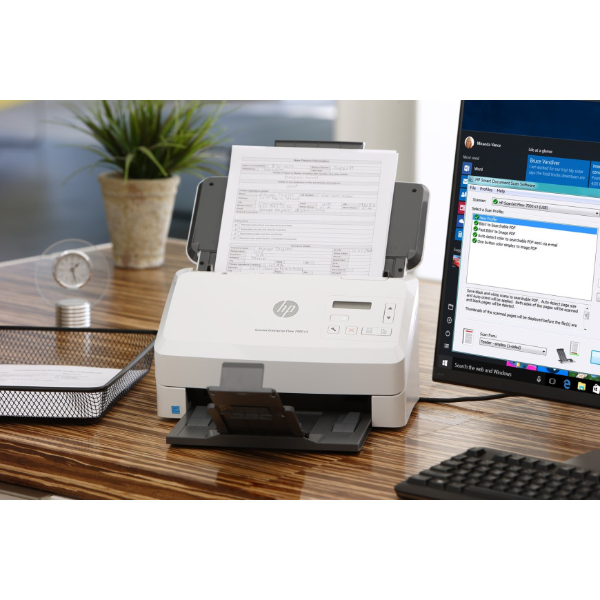 Scanner HP scanjet enterprise flow 7000 S3 (L2757A)
