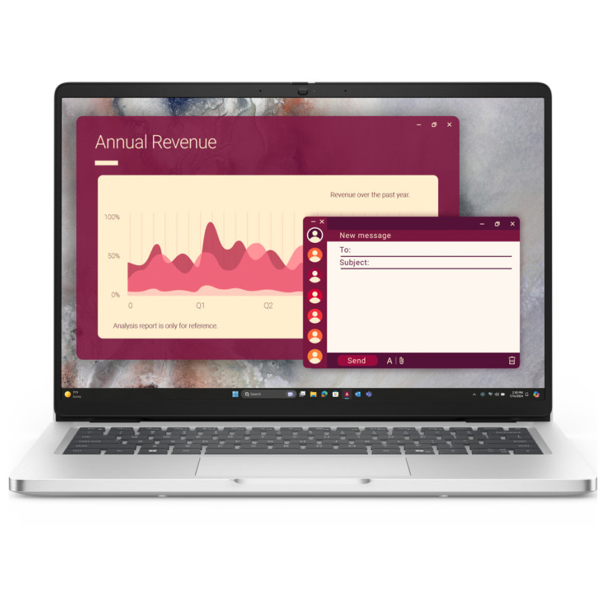 PC portable Dell Pro 14 PC14250 (DP14-U5-W)