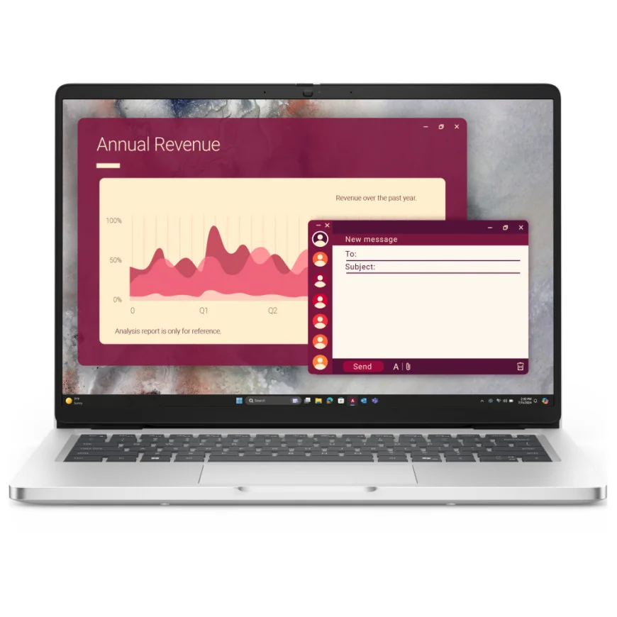 PC Portable Dell Pro 14 PC14250 (DP14-U5-W)