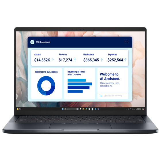 PC portable Dell Pro 14 Premium PA14250 (DP14PREM-U7-W)