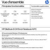 PC portable HP EliteBook 8 G1i (AD4M8ET)