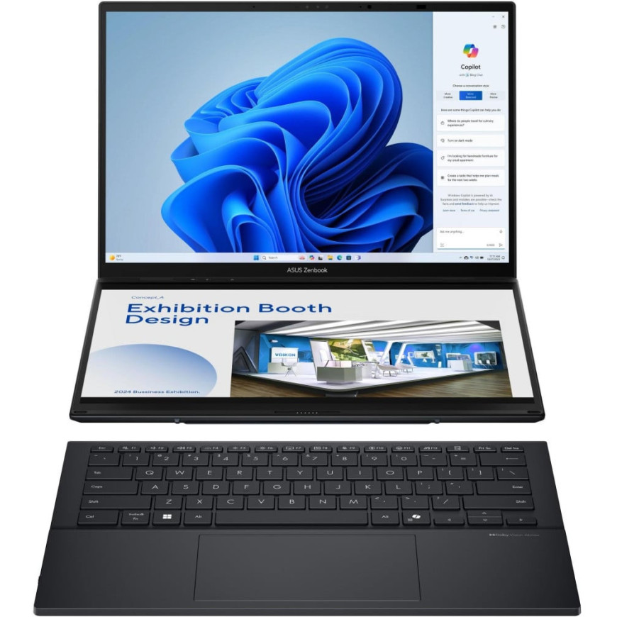 PC portable Asus Zenbook Duo (UX8406CA-QL048W)