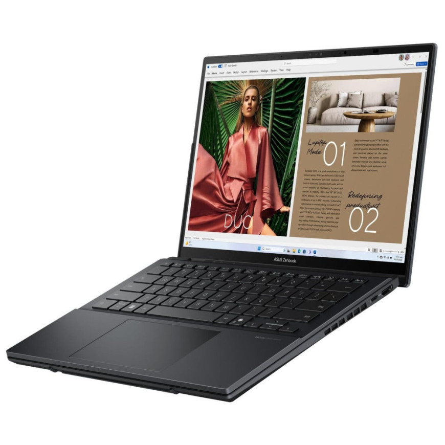 PC portable Asus Zenbook Duo (UX8406CA-QL048W)