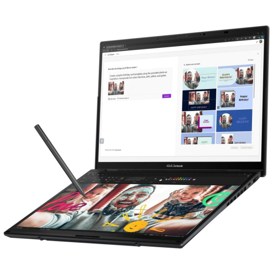 PC portable Asus Zenbook Duo (UX8406CA-QL048W)