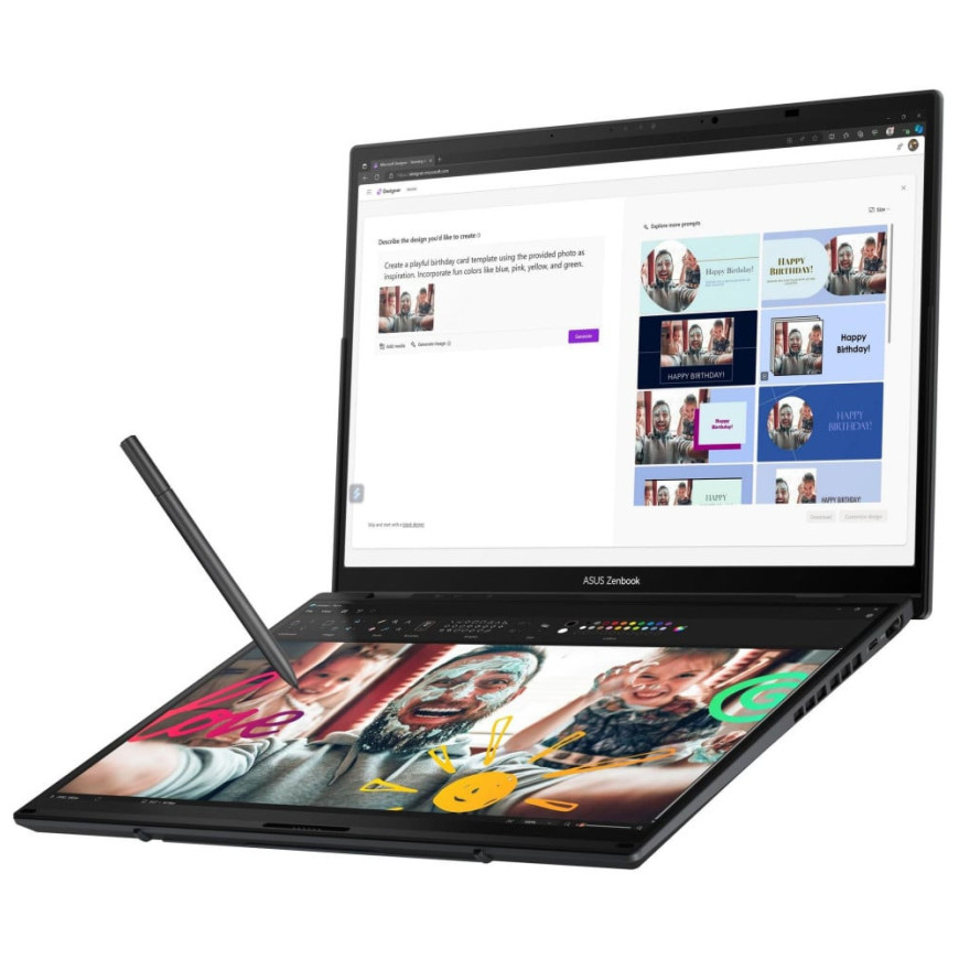 PC portable Asus Zenbook Duo (UX8406CA-QL048W)